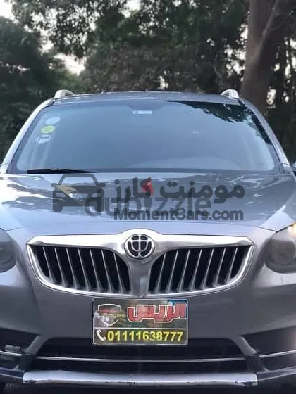 بريليانس V5 2015 فابريكة عداد 140 ألف كم