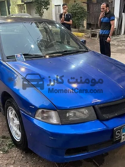 ميتسوبيشي لانسر 1998 مانيوال للبيع، موتور 1800 سي سي معدلة ميراج