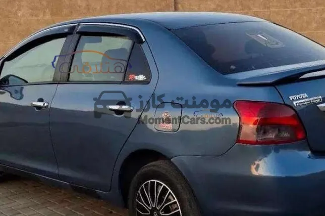تويوتا يارس 2007 اتوماتيك سيدان - 225 ألف كم