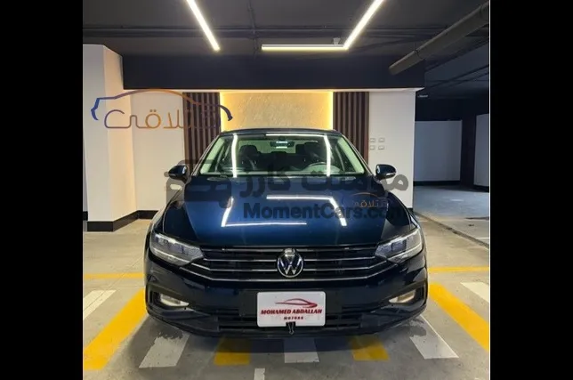 فولكس باسات 2021 اتوماتيك 1.4 تيربو للبيع