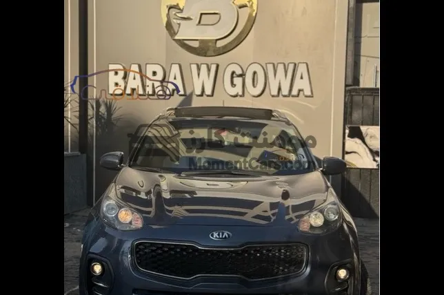 كيا سبورتاج 2017 بانوراما اتوماتيك للبيع