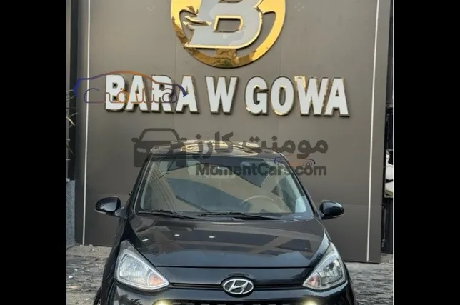 هيونداي I10 اتوماتيك 2020 أعلى فئة فتحة سقف