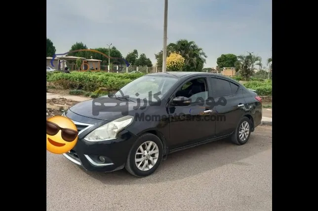 نيسان صني 2017 اتوماتيك فئة تانية حالة ممتازة