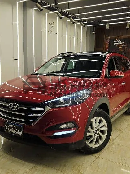 هيونداي توسان 2017 توب لاين بانوراما مستعملة للبيع