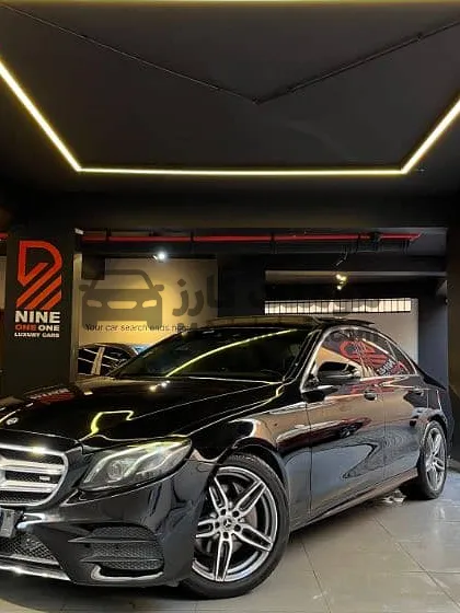 مرسيدس E200 AMG 2018 كاش وتقسيط