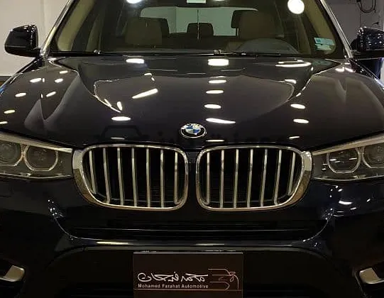 بي ام X3 35i موديل 2017 حالة ممتازة للبيع