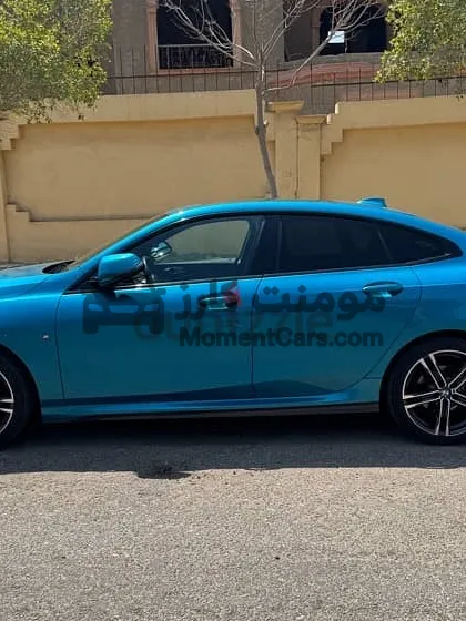بي ام 218i M Sport 2021 فابريكة فتحة سقف للبيع