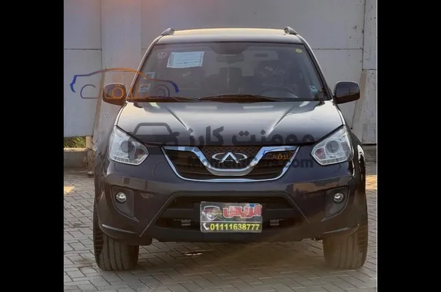 شيري تيجو 3 موديل 2017 اتوماتيك للبيع