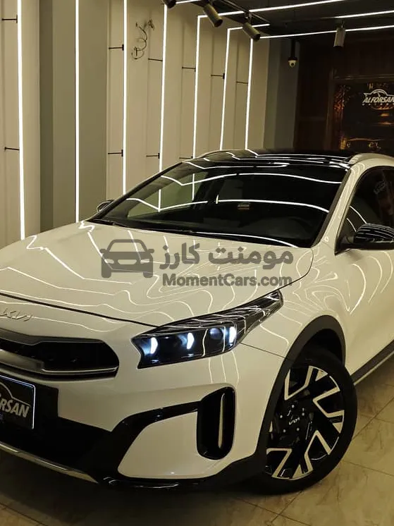 كيا اكسيد 2024 أعلى فئة توب لاين للبيع