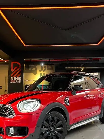 ميني كانتريمان 2020 - 37 ألف كم - فتحة سقف للبيع