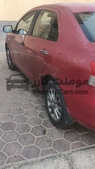 تويوتا ياريس 2008 أوتوماتيك سيدان فرش جلد