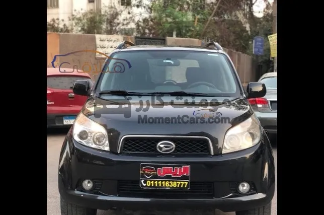 دايهاتسو تيريوس 2009 كاملة اتوماتيك فتحة سقف