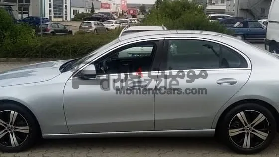 مرسيدس بنز سي 180 موديل 2024 أفانجارد للبيع عداد 7000 كم