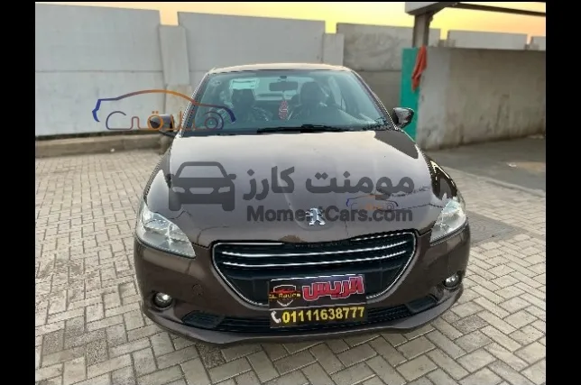 بيجو 301 موديل 2015 اتوماتيك فابريكة بالكامل