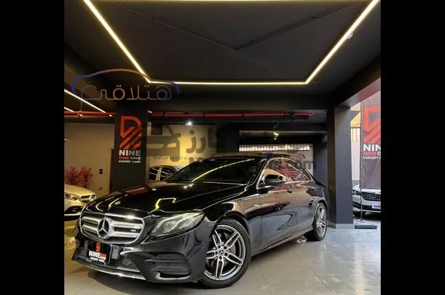 مرسيدس E 200 موديل 2018 أتوماتيك للبيع