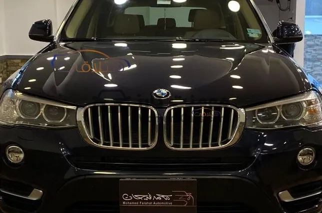 بي إم دبليو X3 2017 أتوماتيك للبيع