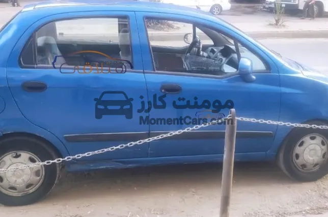 شيفروليه سبارك 2010 مانيوال فبريكة بره وجوه