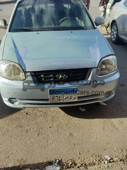 هيونداي فيرنا 2007 مانيوال 1600 سي سي للبيع