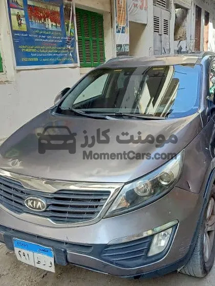كيا سبورتاج 2012 اتوماتيك للبيع