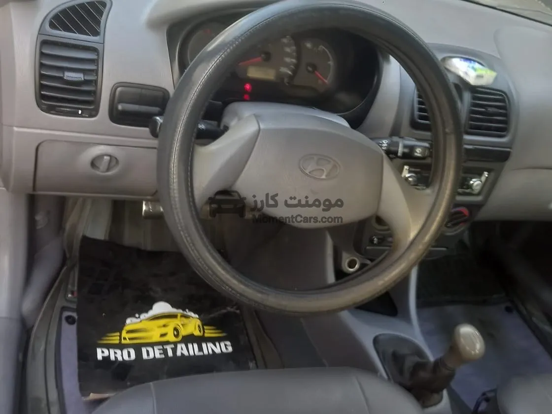 هيونداي فيرنا 2010 مانيوال 1600cc فابريكة
