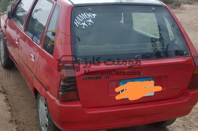 سيتروين Ax 1999 مانيوال 1400cc للبيع