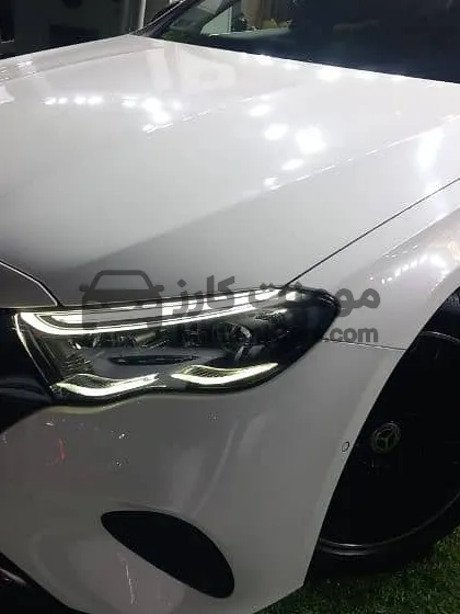 مرسيدس E200 أفنتجارد 2024 كسر زيرو للبيع