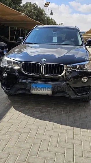 بي ام دبليو X3 موديل 2017 مستعملة للبيع بعداد 25 ألف كم