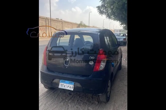 هيونداي i10 2010 مانيوال موتور 1300cc للبيع