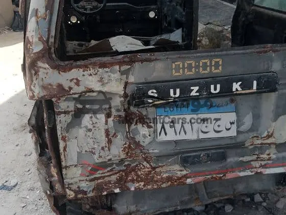 سوزوكي فان موديل 2008 للبيع بناقل حركة يدوي