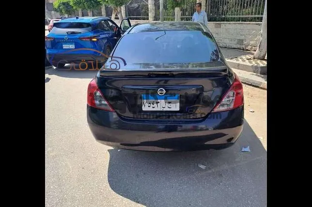 نيسان صني 2014 اتوماتيك للبيع بحالة جيدة