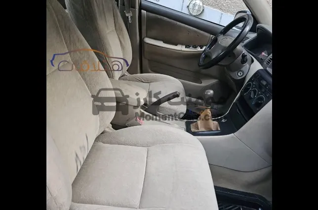 تويوتا كورولا 2002 مانيوال كاملة للبيع