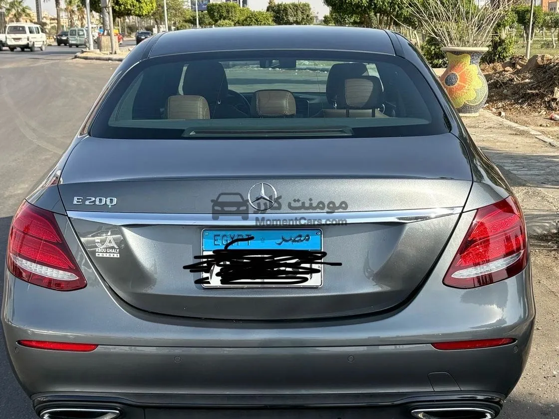 مرسيدس E200 أفانتجارد 2020 سيدان للبيع