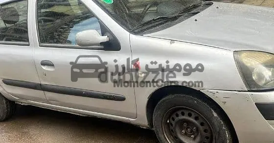 رينو كليو 2006 مستعملة للبيع بناقل حركة يدوي