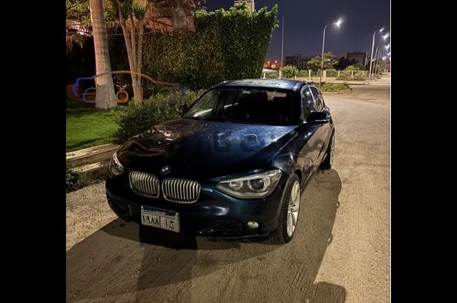 بي ام دبليو 118 موديل 2013 اتوماتيك للبيع