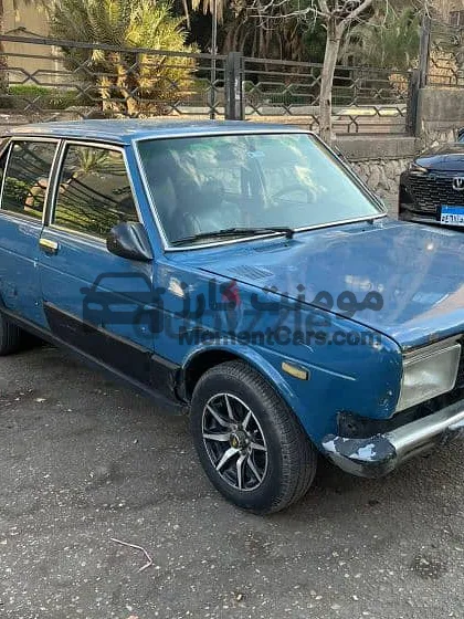 فيات 131 موديل 1983 - موتور 1600 ألماني - جنوط
