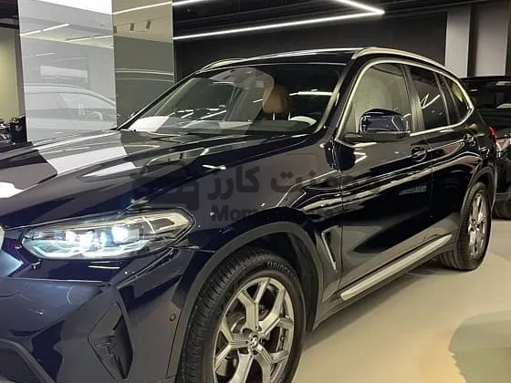بي ام X3 2024 اتوماتيك كسر زيرو للبيع