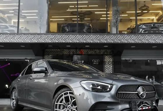 مرسيدس E300 AMG 2023 عداد 42 ألف كم للبيع