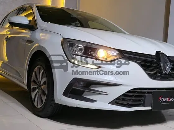 رينو ميجان 2022 فابريكة عداد 90 ألف كم للبيع