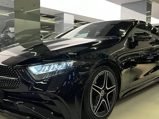 مرسيدس CLS 350 2022 للبيع 30 ألف كم كاش/تقسيط