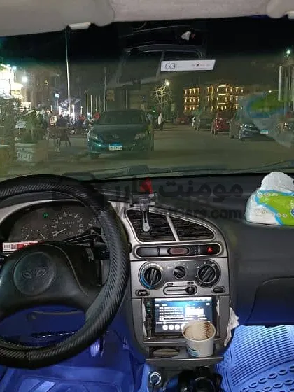 دايو لانوس 2007 مستعملة للبيع بناقل حركة يدوي