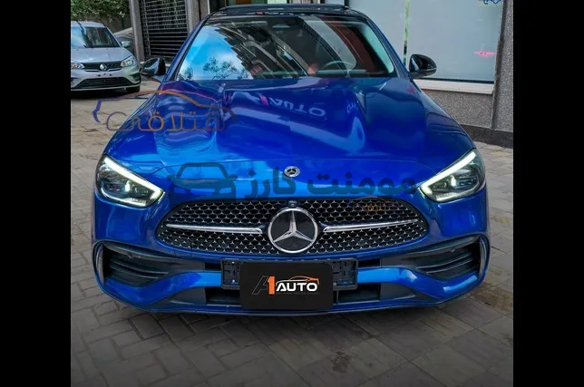 مرسيدس C 200 موديل 2022 أتوماتيك للبيع