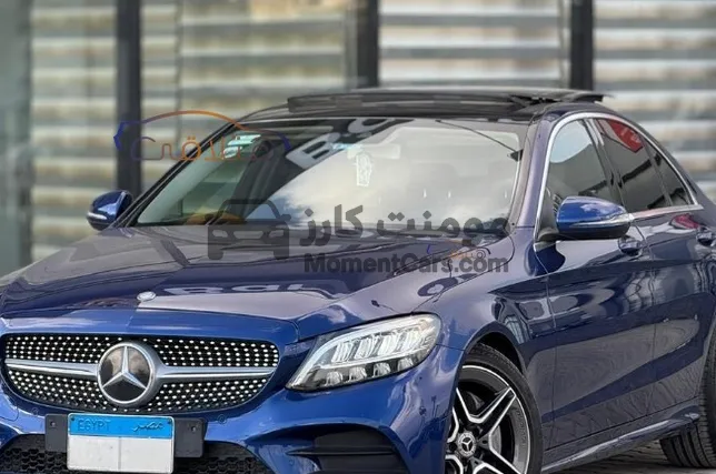 مرسيدس C200 2020 AMG أتوماتيك - 135,000 كم