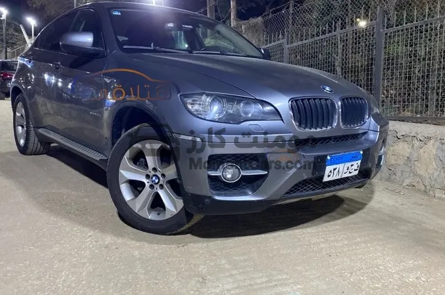 بي ام دبليو X6 2010 اتوماتيك للبيع