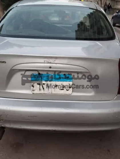 دايو لانوس 2005 للبيع بناقل حركة يدوي وتعمل بالغاز الطبيعي