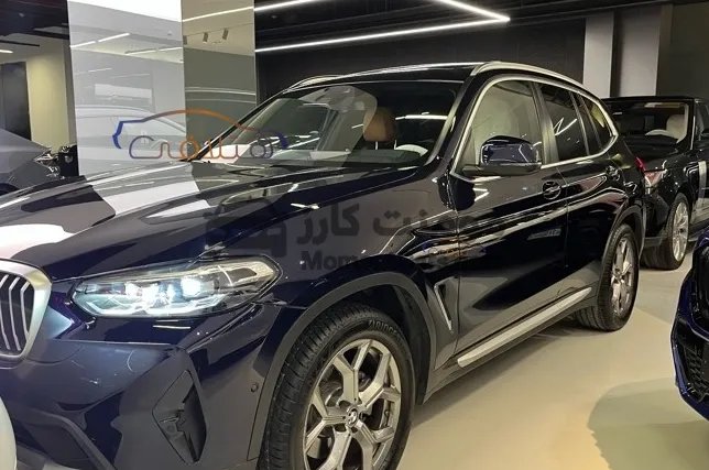 بي ام دبليو X3 موديل 2024 كسر زيرو للبيع