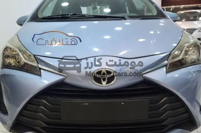 تويوتا ياريس 2018 اتوماتيك سيدان للبيع