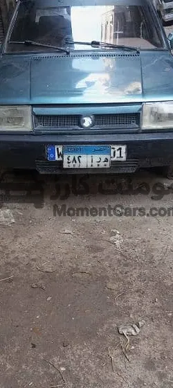 فيات شاهين موديل 1997 مانيوال 1400 سي سي