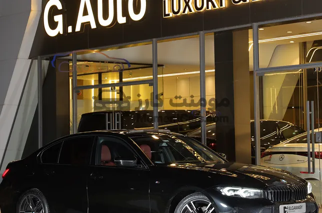 بي ام دبليو 320 موديل 2024 أتوماتيك للبيع