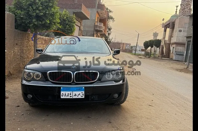 بي ام دبليو 740 موديل 2008 اتوماتيك للبيع