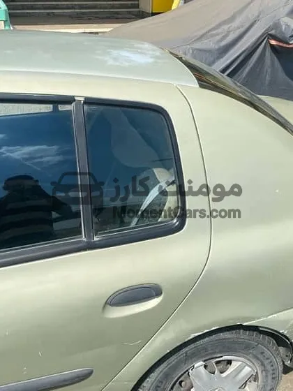 رينو كليو 2002 دواخل زيرو استخدام خفيف للبيع